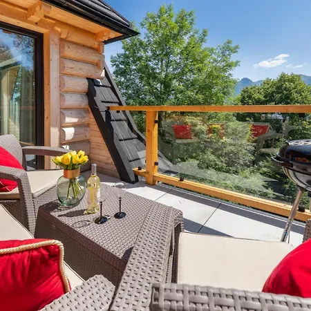 アパート Osada Gubalowka Premium & コシチェリスコ