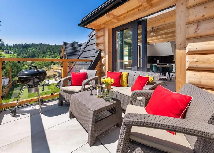 Osada Gubalowka Premium & アパート *